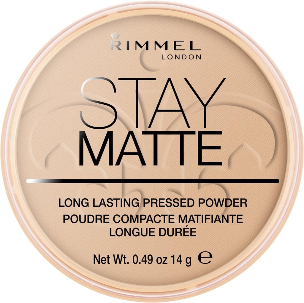 Rimmel London Stay Matte Powder 004 Sandstorm 14 gm Rmlcmw006