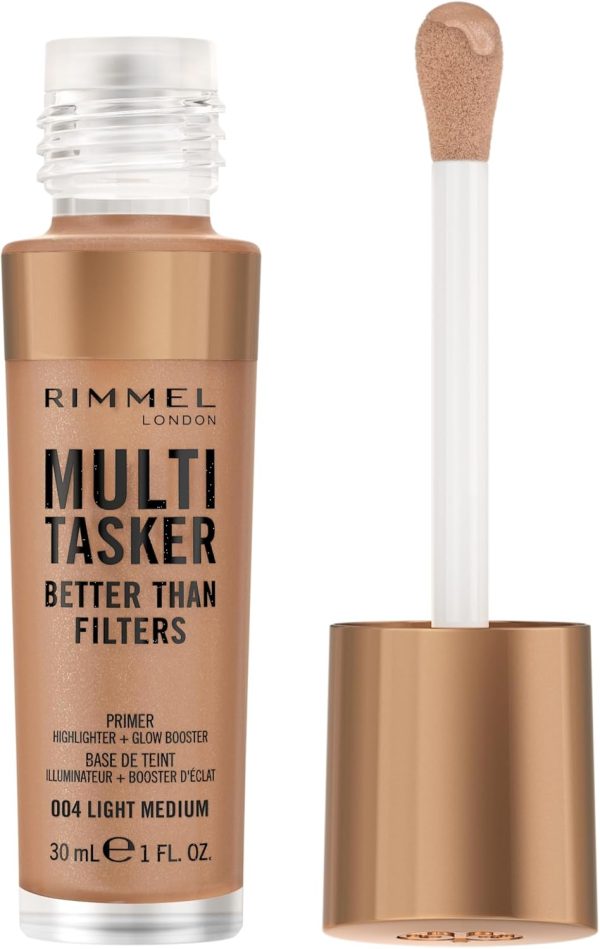 Rimmel Multi Tasker Better Than Filters Face Primer Glow Booster and