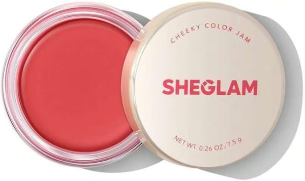 SHEGLAM Cheeky Color Jam Afternoon Peach 6 Shades Multi Use Cream Blush