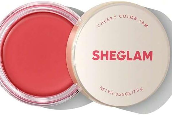 SHEGLAM Cheeky Color Jam Afternoon Peach 6 Shades Multi Use Cream Blush