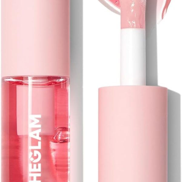 SHEGLAM Makeup Jelly Wow Hydrating Lip Oil Long wearing