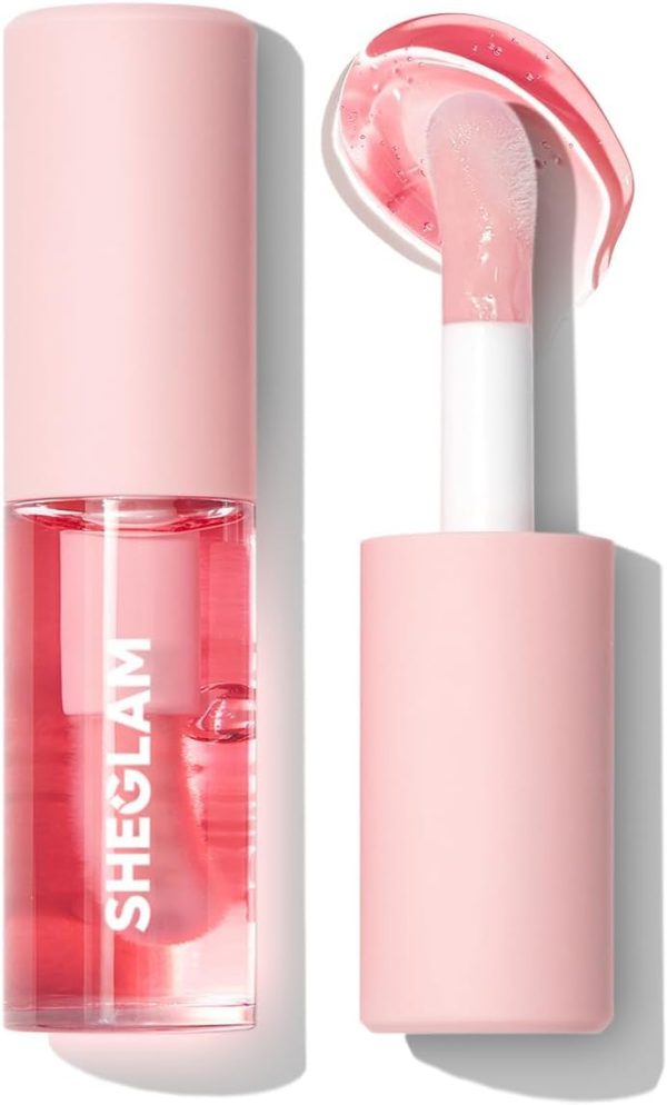 SHEGLAM Makeup Jelly Wow Hydrating Lip Oil Long wearing