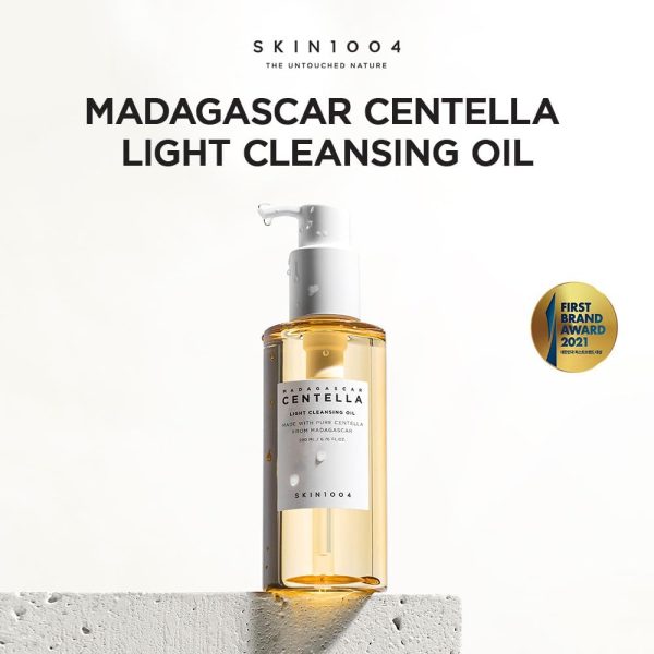 SKIN1004 Madagascar Centella Light Cleansing Oil 6.76 fl.oz 200ml