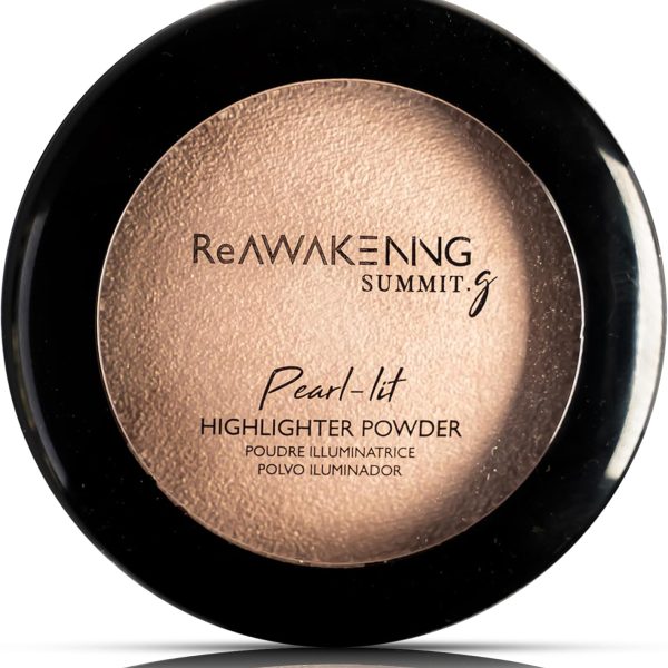 SUMMITg Pearl Lit Highlighter Powder intensely pigmented lightweight texture long lasting