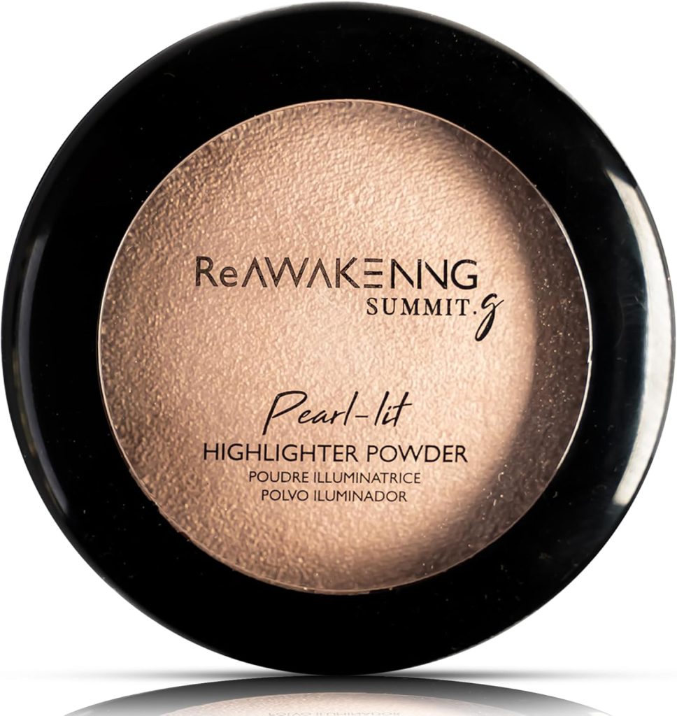 SUMMITg Pearl Lit Highlighter Powder intensely pigmented lightweight texture long lasting