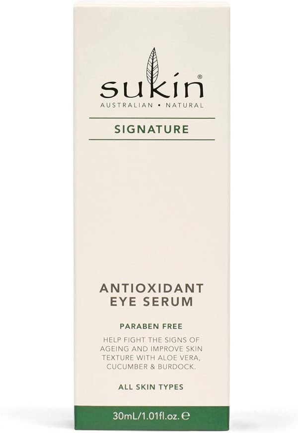 Sukin Eye Serum 1.01 Fluid Ounce