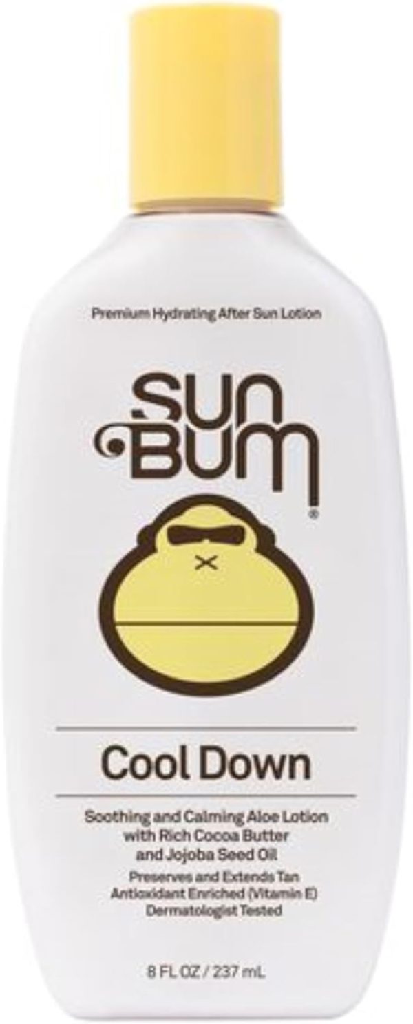 Sun Bum Cool Down Vegan and Hypoallergenic Aloe Vera