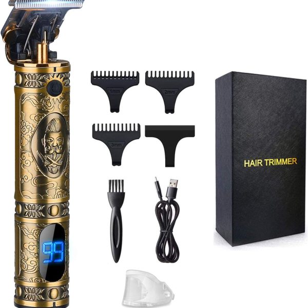 Suttik Hair Clippers for Men Beard Trimmer Zero Gapped Trimmer