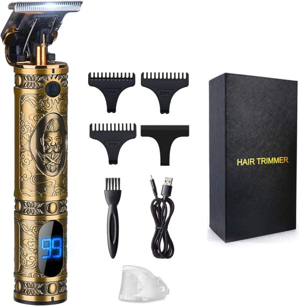 Suttik Hair Clippers for Men Beard Trimmer Zero Gapped Trimmer