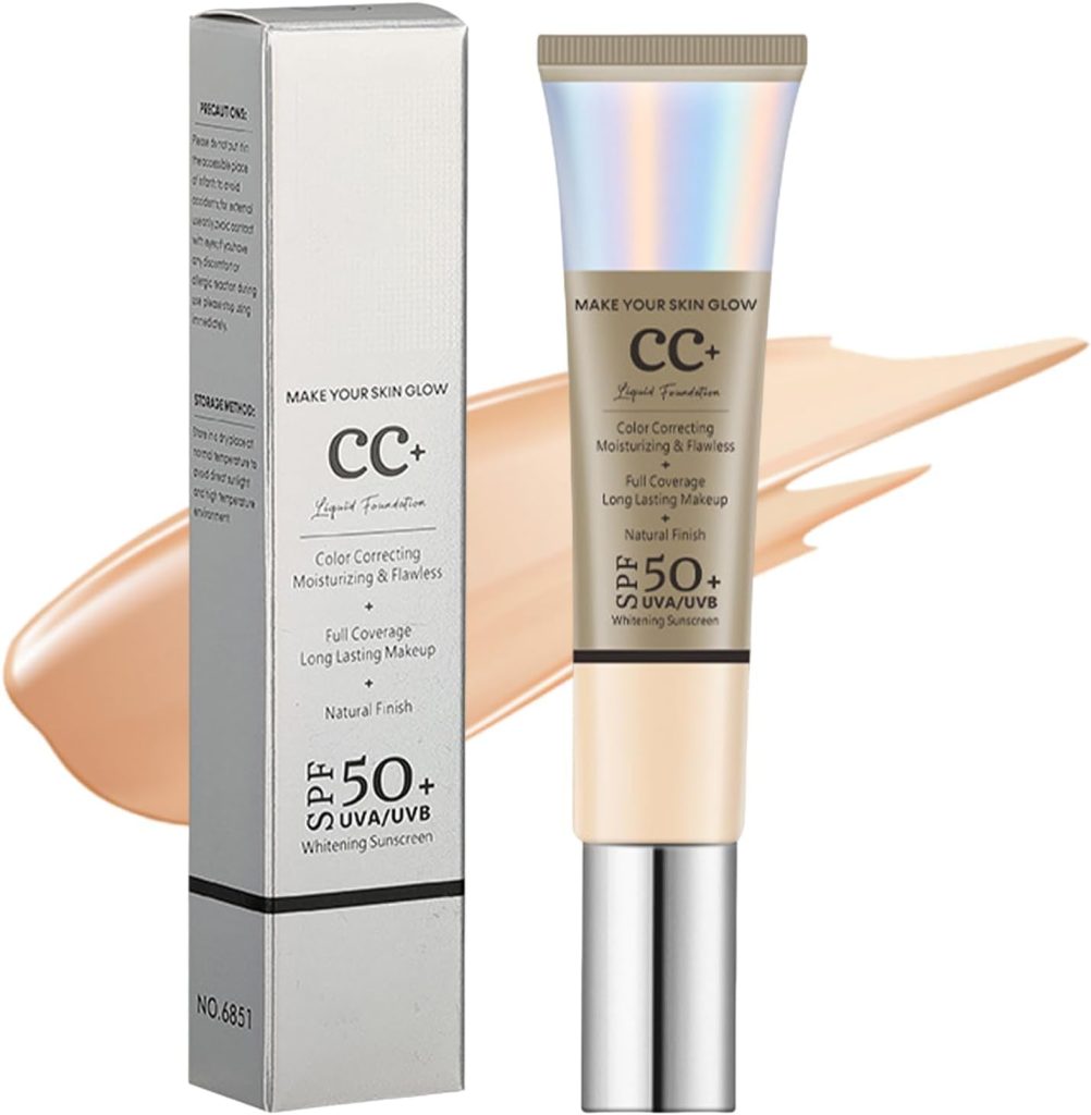 TERRIFI CC Cream Full Coverage Foundation with SPF 50 CC