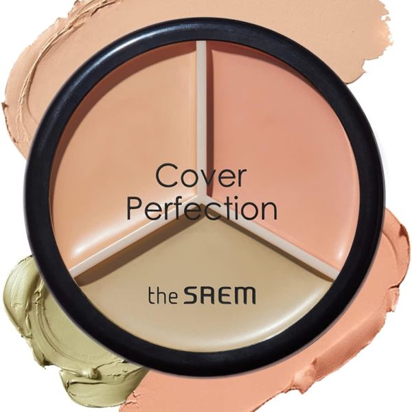 THE SAEM Cover Perfection Triple Pot Concealer 3 Color