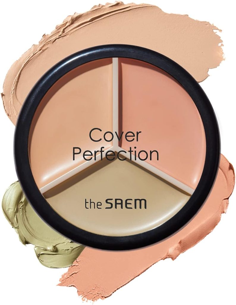 THE SAEM Cover Perfection Triple Pot Concealer 3 Color