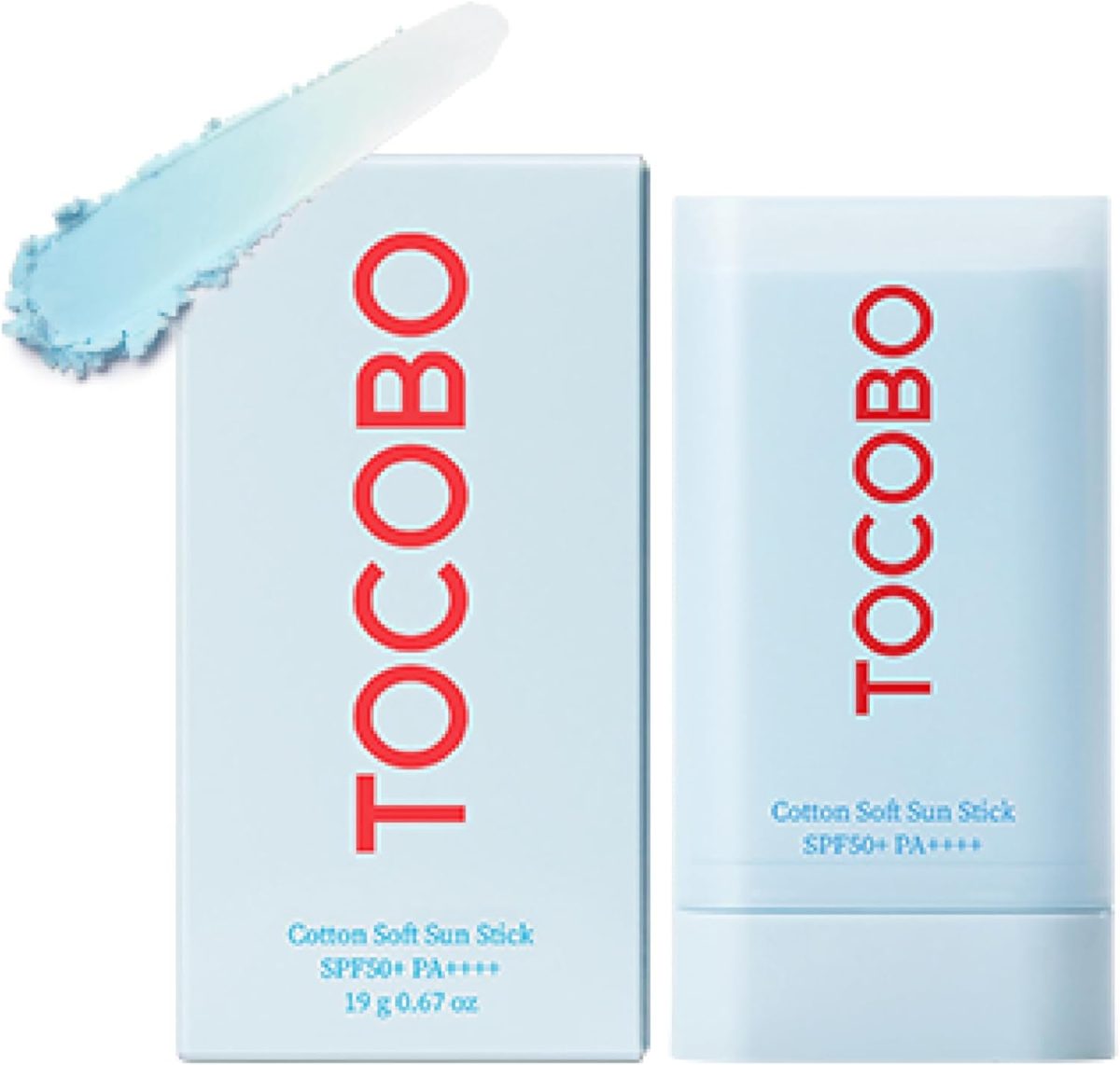 Tocobo Cotton Soft Sun Stick SPF50 PA 19g