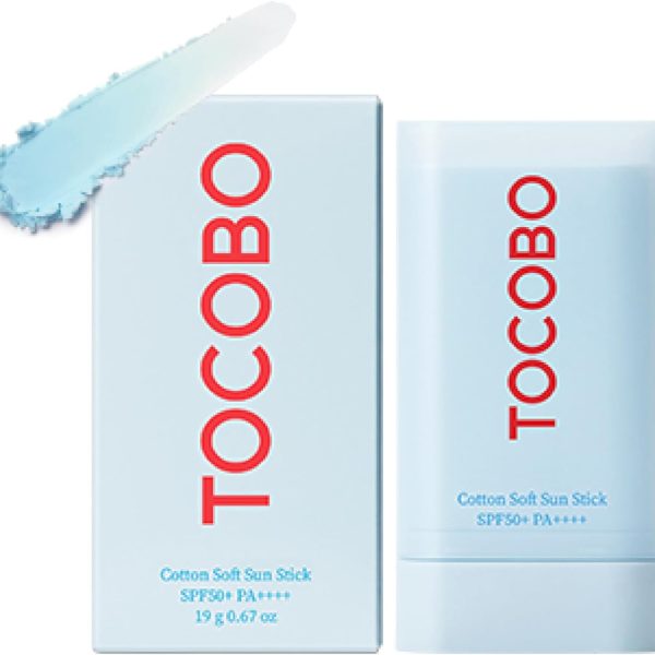 Tocobo Cotton Soft Sun Stick SPF50 PA 19g