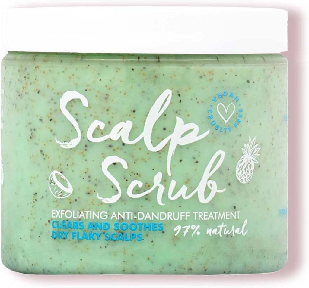 Umberto Giannini Scalp Scrub Vegan Cruelty Free Exfoliating Anti Dandruff