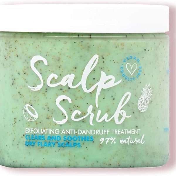 Umberto Giannini Scalp Scrub Vegan Cruelty Free Exfoliating Anti Dandruff