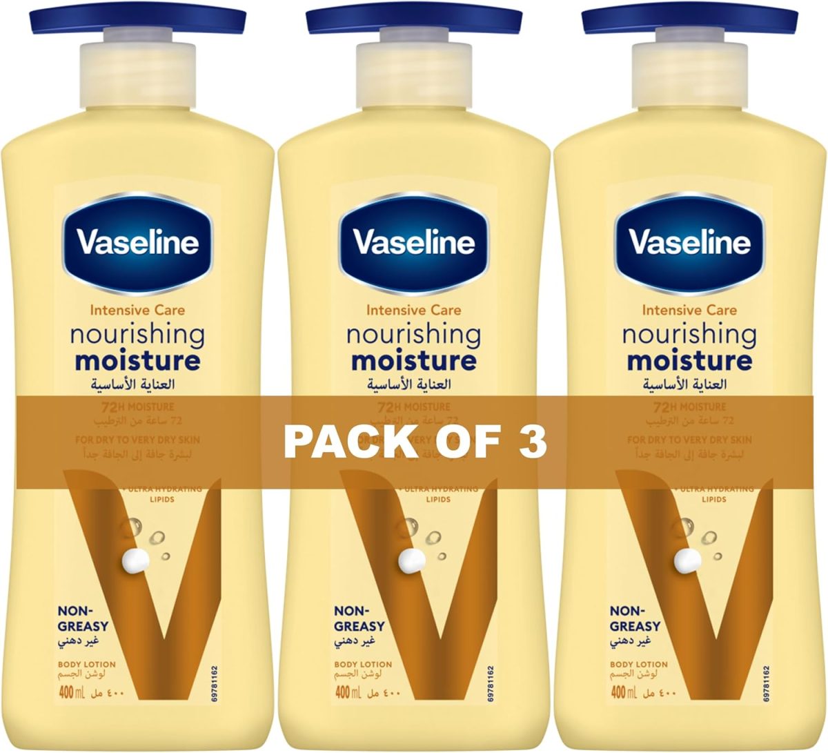 Vaseline Intensive Care Body Lotion for Dry to Very Dry