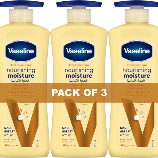 Vaseline Intensive Care Body Lotion for Dry to Very Dry