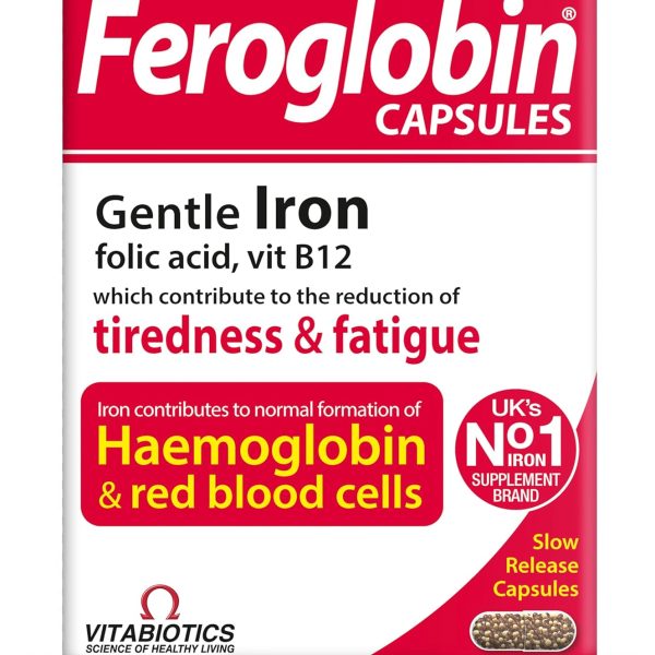 Vitabiotics Feroglobin Original 30 Capsules