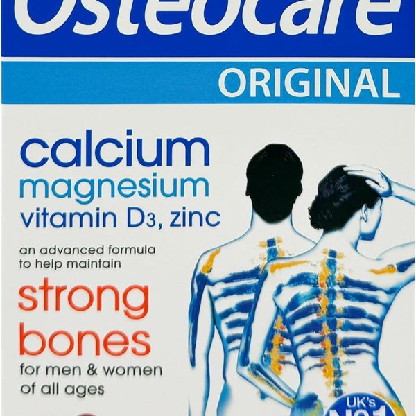 Vitabiotics Osteocare Original Vitamin 30 Tablets