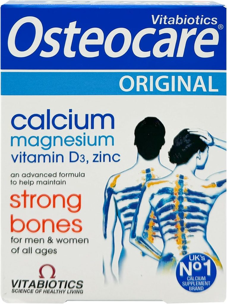 Vitabiotics Osteocare Original Vitamin 30 Tablets