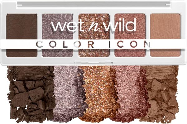 Wet n Wild Color Icon 5 Pan Palette Eyeshadow Richly