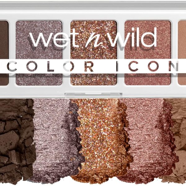 Wet n Wild Color Icon 5 Pan Palette Eyeshadow Richly