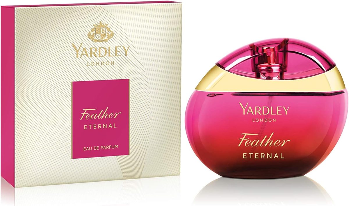 Yardley London Feather Eternal Eau De Parfum For Delicate Woman