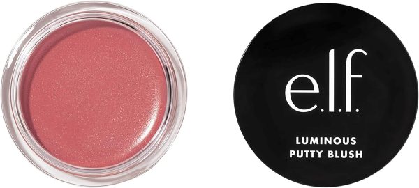 elf Cosmetics Luminous Putty Blush Putty To Powder Blush With