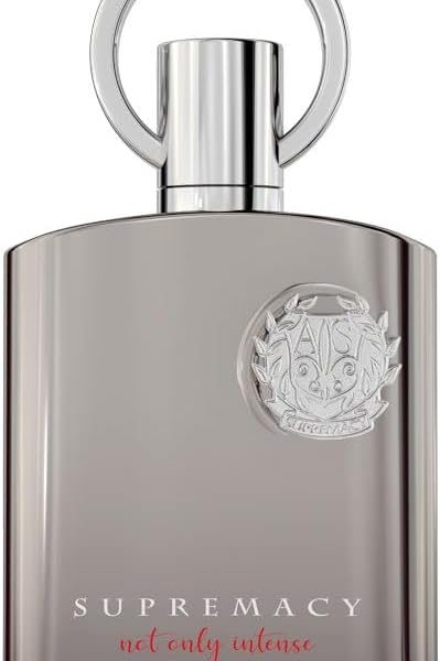 AFNAN Supremacy Not Only Intense Eau De Parfum for Men, 100 ML