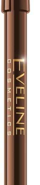 EVENLINE COSMETICS Eveline Cosmetics Make Up Eyeliner Pencil Long-Wear, Brown, 3 Gm