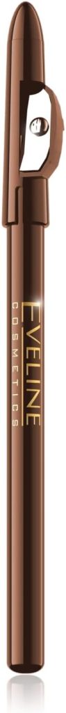 EVENLINE COSMETICS Eveline Cosmetics Make Up Eyeliner Pencil Long-Wear, Brown, 3 Gm