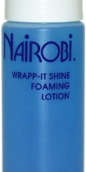 Nairobi Wrapp-It Shine Foaming Lotion, 8 Ounce