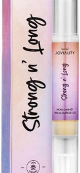 Joviality Strong N' Long Nourishing Nail & Cuticle Oil - 100% Natural