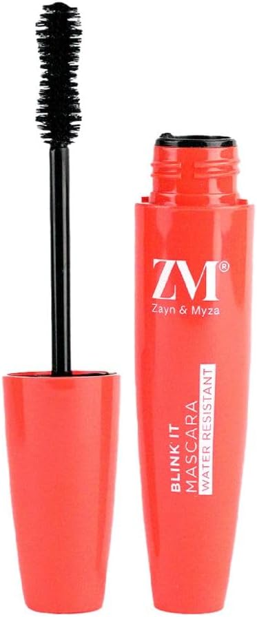 Zayn & Myza Blink It - 24hr Lasting, Hydrating, Water Resistant, Curling, Lengthening, Volume Mascara, 8.5 ml