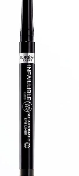 L’Oréal Paris INFAILLIBLE GRIP 36H eyeliner #intense black 1 u