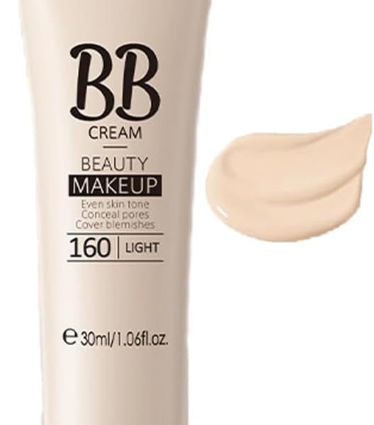 Azonee Hydrating BB Cream, Classic Perfecting All-in-1 BB Cream, Full-Coverage Foundation & Concealer, Color Correcting Cream, Naturally Brighten Skin Tone, Evens Skin Tone for All Skin Types