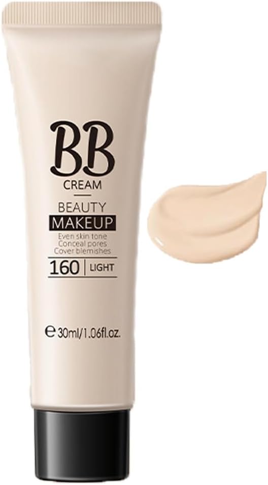 Azonee Hydrating BB Cream, Classic Perfecting All-in-1 BB Cream, Full-Coverage Foundation & Concealer, Color Correcting Cream, Naturally Brighten Skin Tone, Evens Skin Tone for All Skin Types