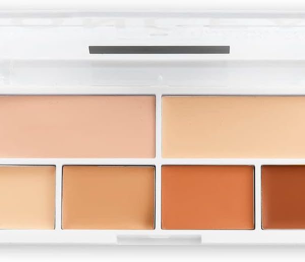 Makeup Revolution Relove Conceal Me Palette, Light