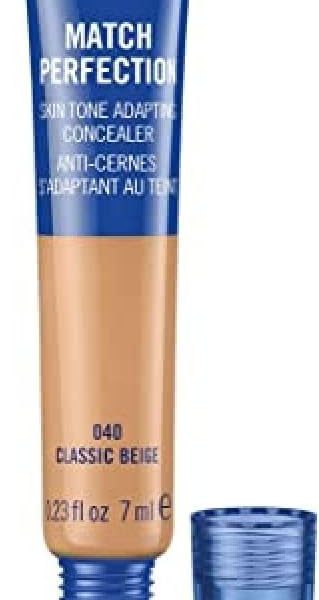 Rimmel London, Match Perfection Concealer, 040 Classic Beige, 7ml