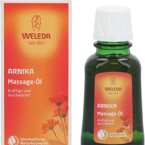 Weleda Arnica Massage Oil 50 ml