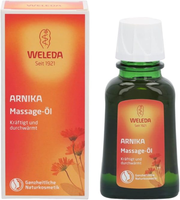 Weleda Arnica Massage Oil 50 ml