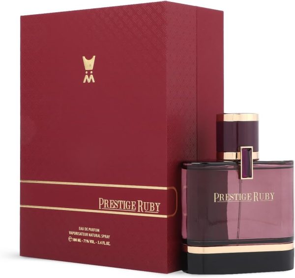 Almajed for Oud Prestige Ruby Eau De Parfum 100 ml