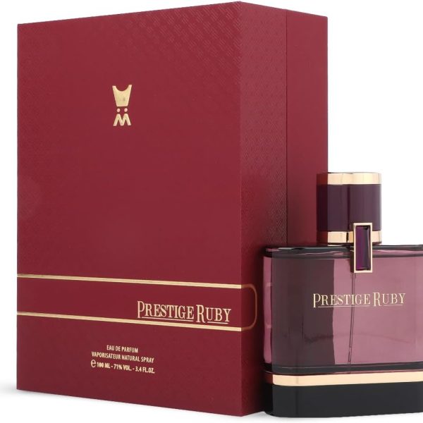 Almajed for Oud Prestige Ruby Eau De Parfum 100 ml