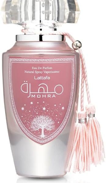 Lattafa Mohra Silky Rose for Women Eau De Parfum 100 ml