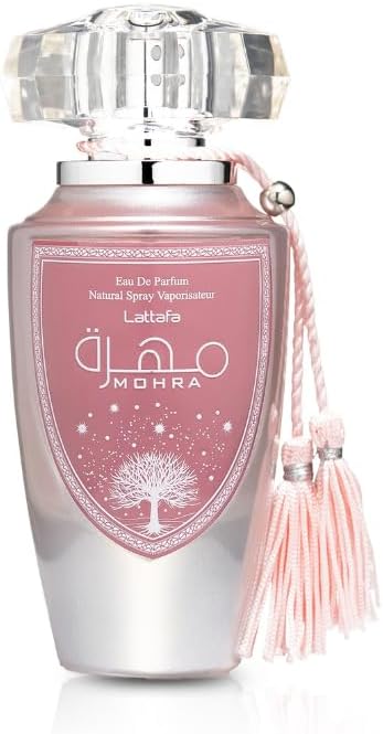 Lattafa Mohra Silky Rose for Women Eau De Parfum 100 ml