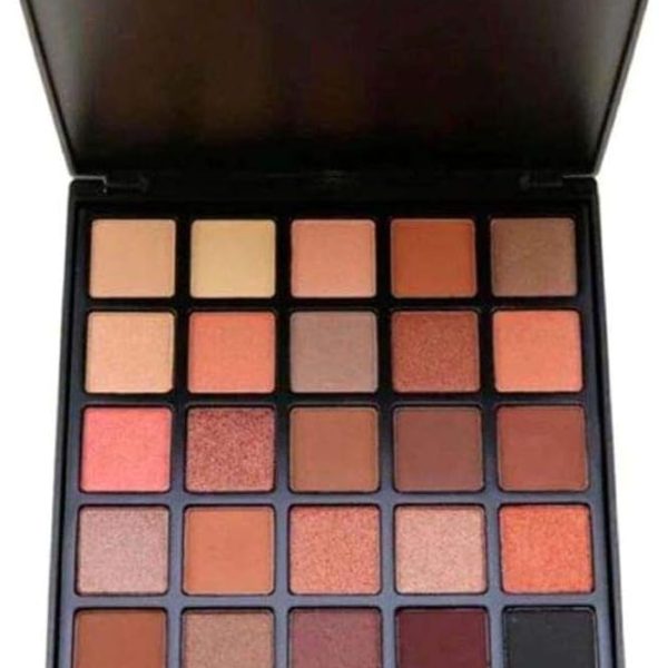 Scent House Waterproof Matte Eyeshadow Palette - Set of 25 Colors