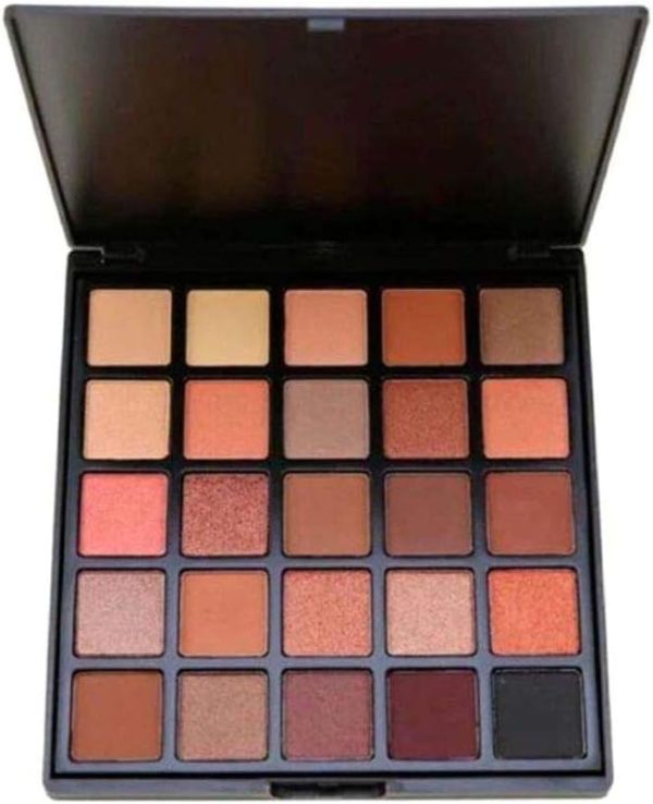 Scent House Waterproof Matte Eyeshadow Palette - Set of 25 Colors