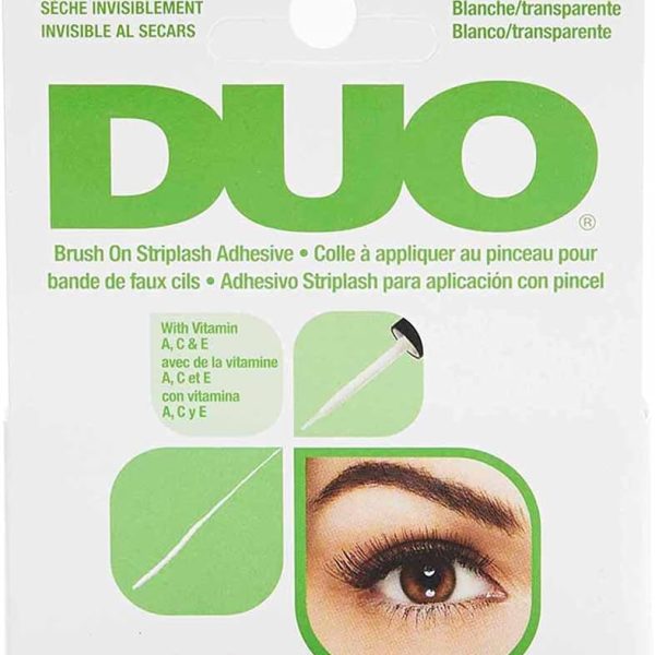 Duo Brush On Striplash Adhesive -White (5g)