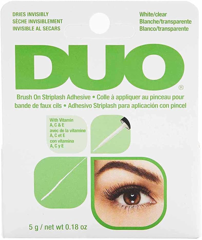 Duo Brush On Striplash Adhesive -White (5g)